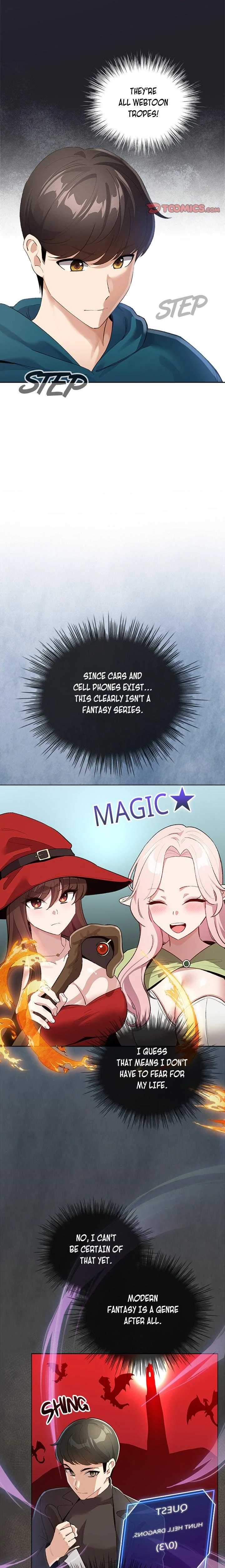 Making It In A Comic Book World Chapter 01 Page 14