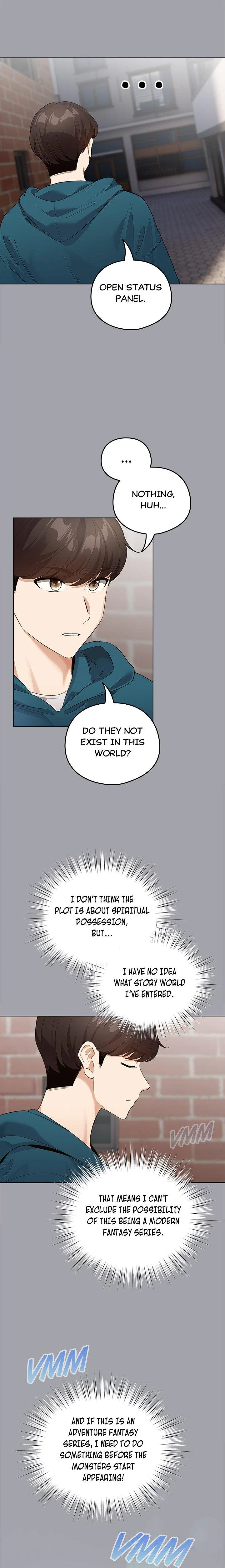 Making It In A Comic Book World Chapter 01 Page 17