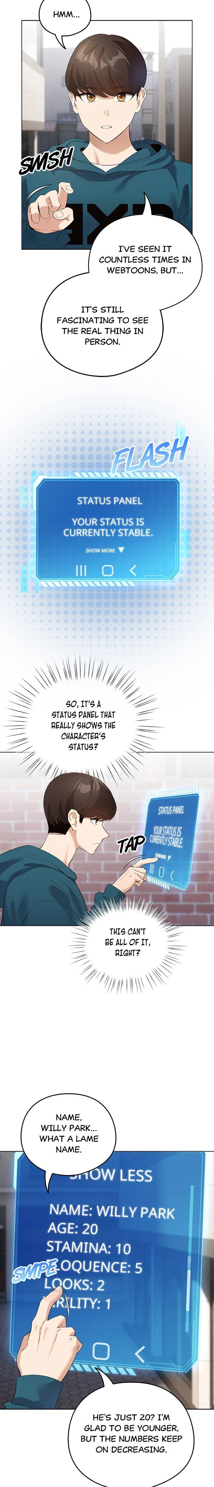 Making It In A Comic Book World Chapter 01 Page 19