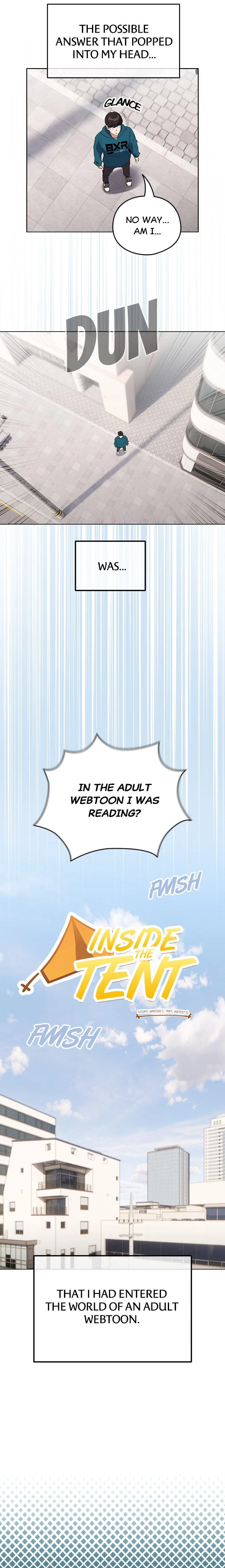 Making It In A Comic Book World Chapter 01 Page 22