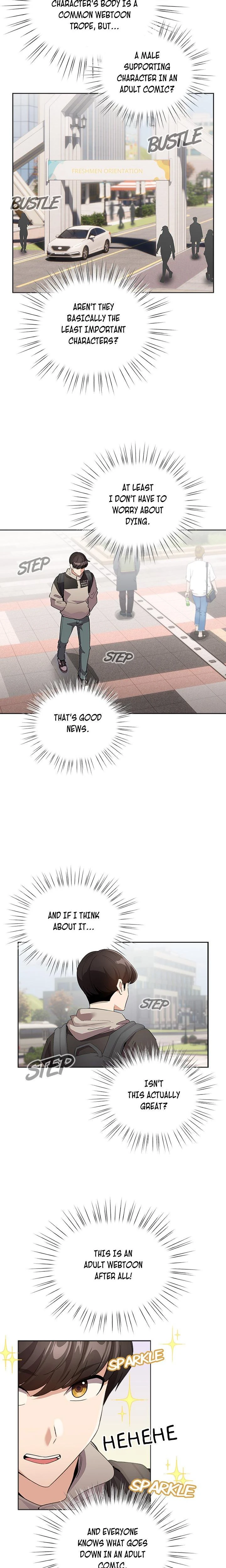 Making It In A Comic Book World Chapter 01 Page 24