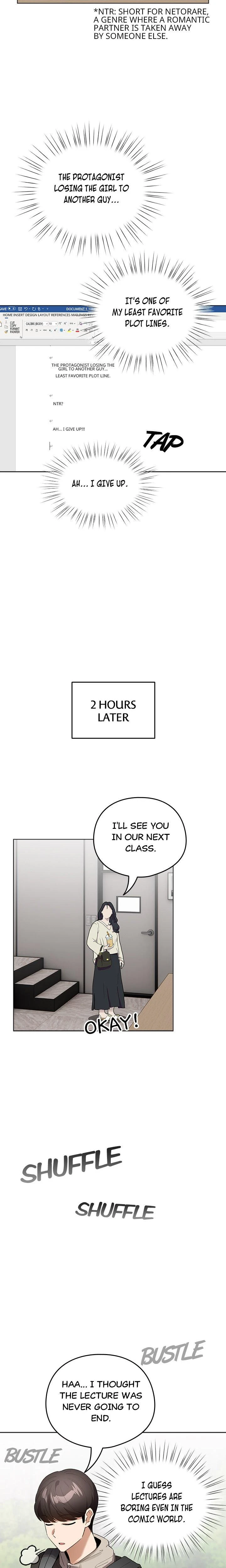 Making It In A Comic Book World Chapter 01 Page 32