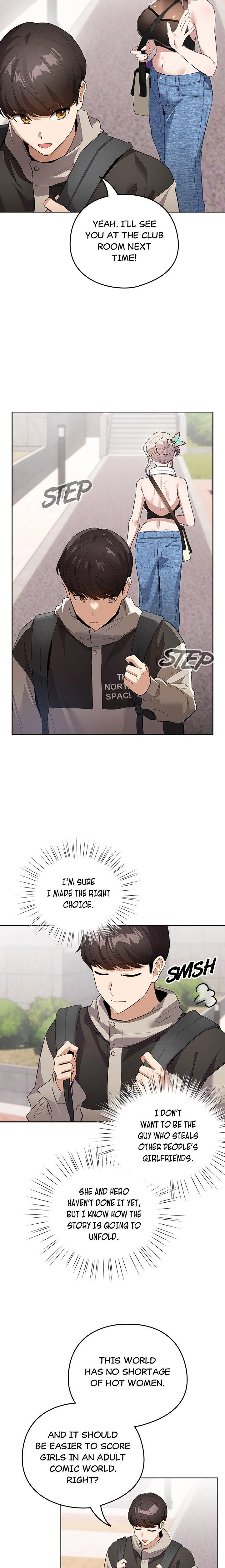 Making It In A Comic Book World Chapter 01 Page 35