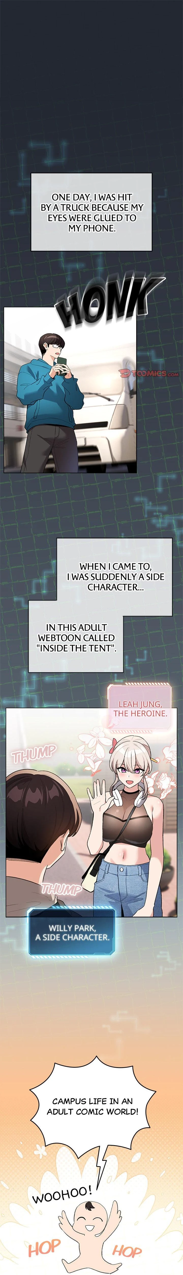 Making It In A Comic Book World Chapter 02 Page 1