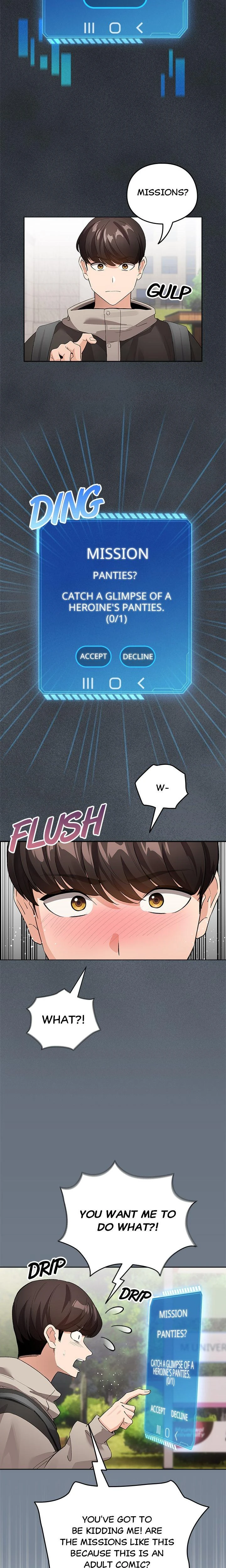 Making It In A Comic Book World Chapter 02 Page 4