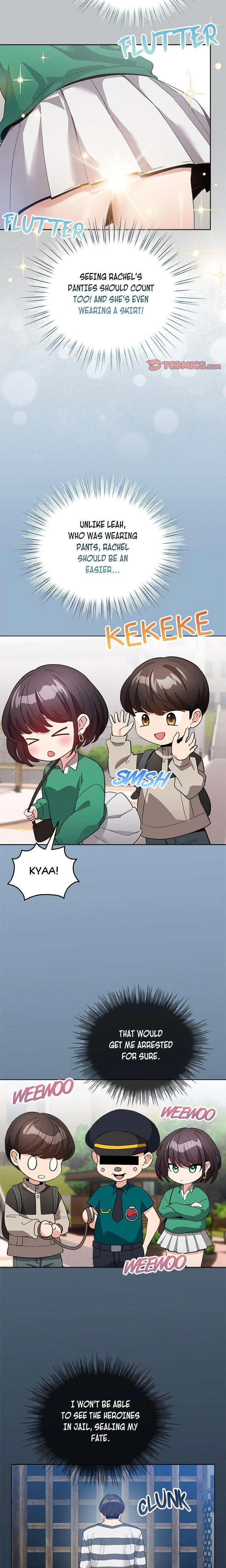 Making It In A Comic Book World Chapter 02 Page 9