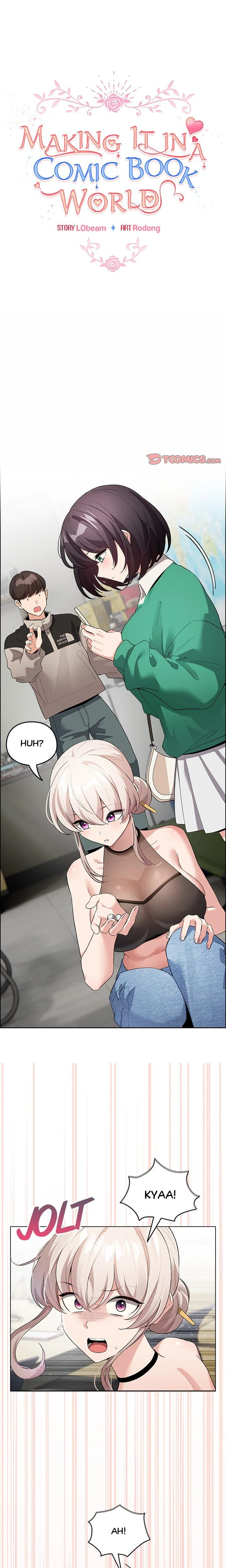 Making It In A Comic Book World Chapter 03 Page 1