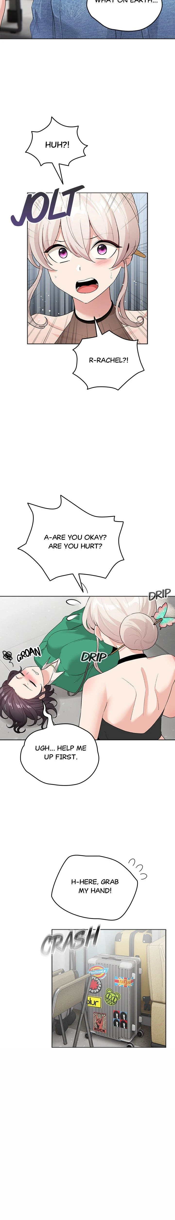Making It In A Comic Book World Chapter 03 Page 6