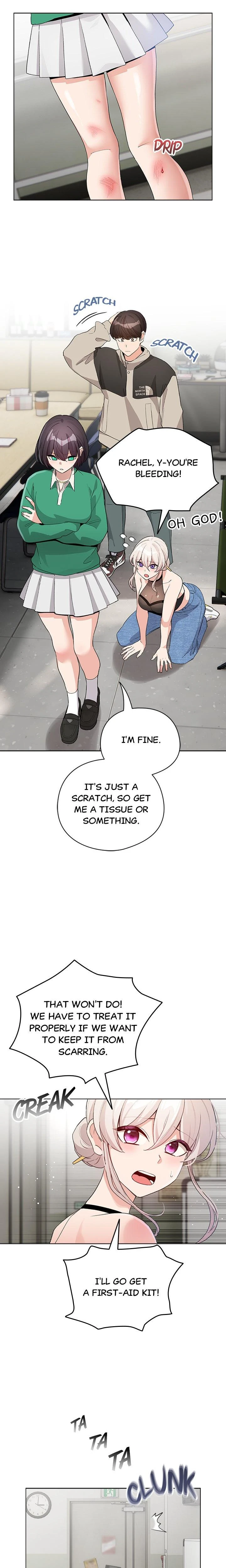 Making It In A Comic Book World Chapter 03 Page 7