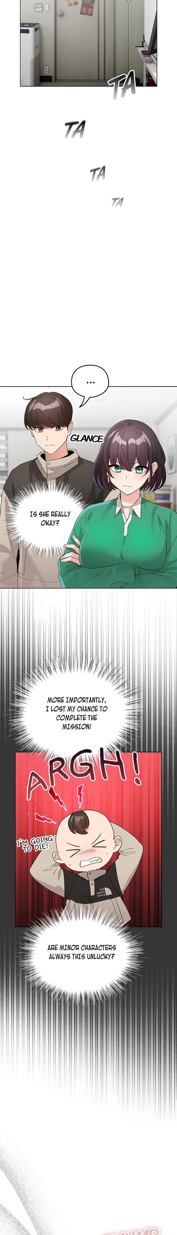 Making It In A Comic Book World Chapter 03 Page 8