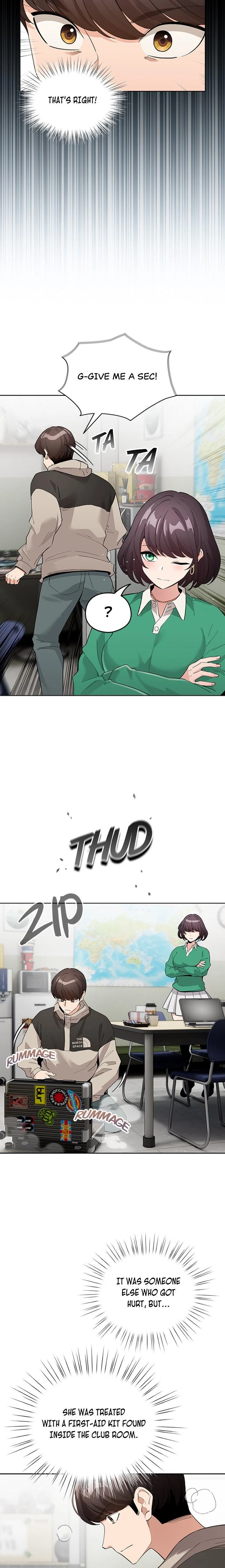 Making It In A Comic Book World Chapter 03 Page 11