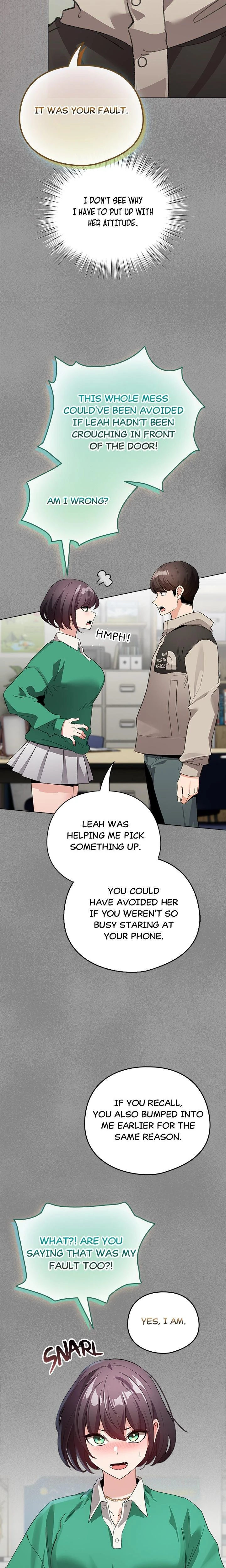 Making It In A Comic Book World Chapter 03 Page 21