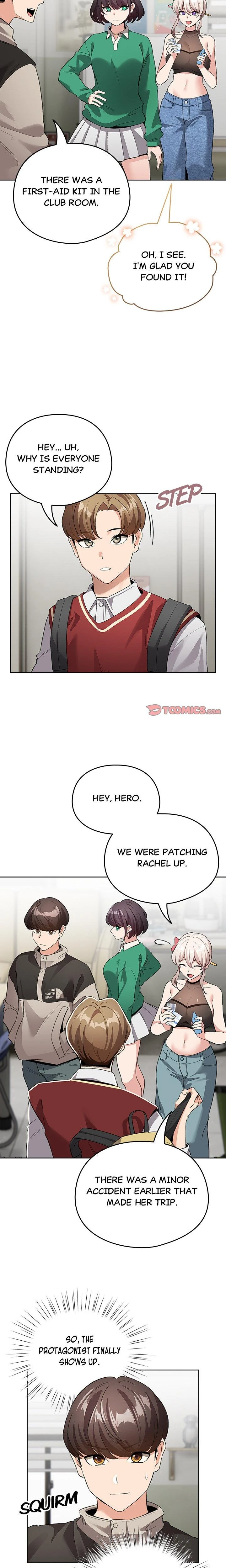 Making It In A Comic Book World Chapter 04 Page 5