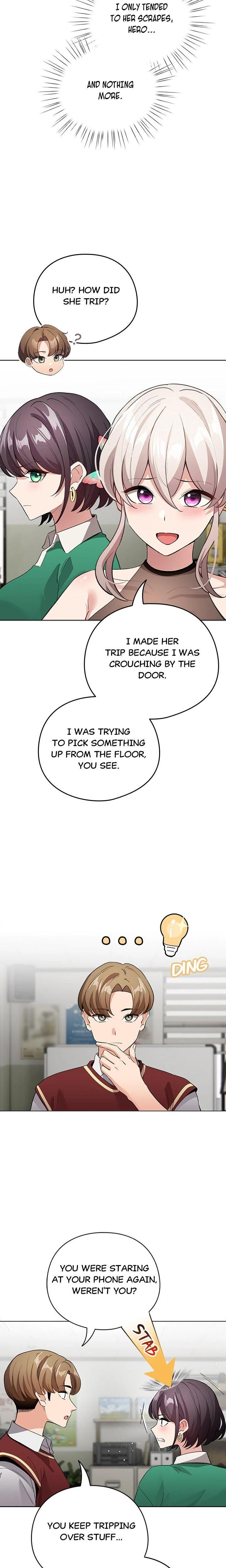 Making It In A Comic Book World Chapter 04 Page 6