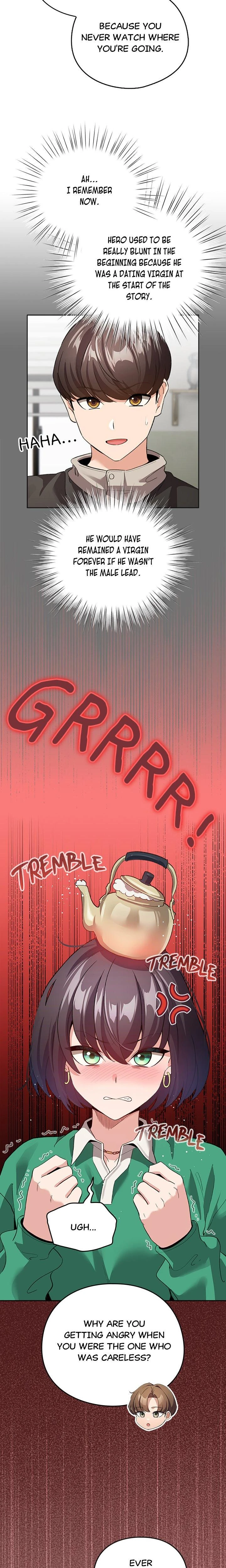 Making It In A Comic Book World Chapter 04 Page 7