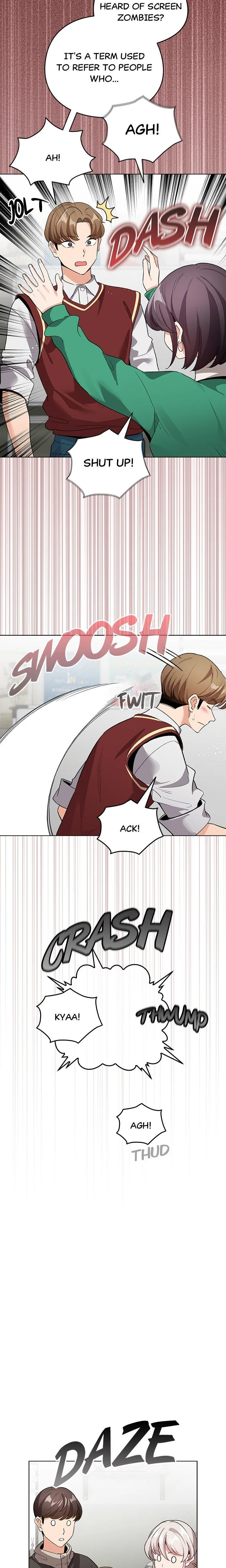 Making It In A Comic Book World Chapter 04 Page 8