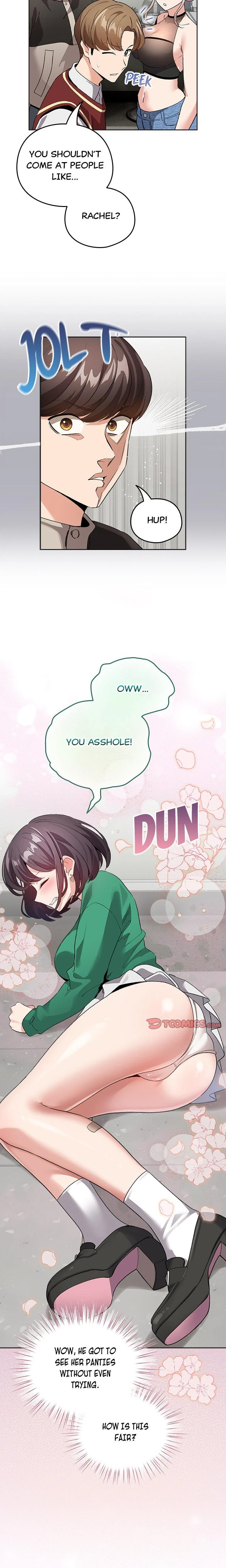 Making It In A Comic Book World Chapter 04 Page 9