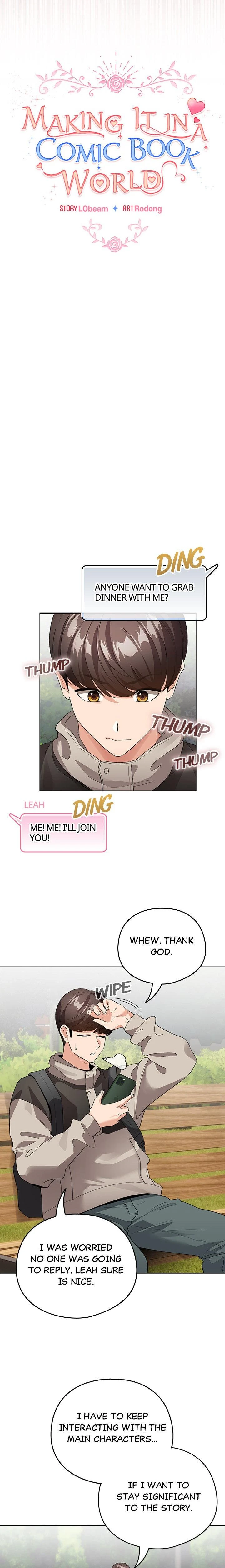 Making It In A Comic Book World Chapter 04 Page 16