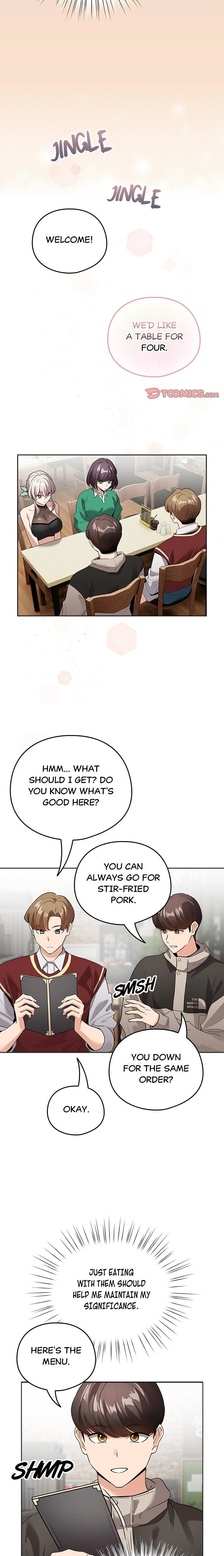Making It In A Comic Book World Chapter 04 Page 22