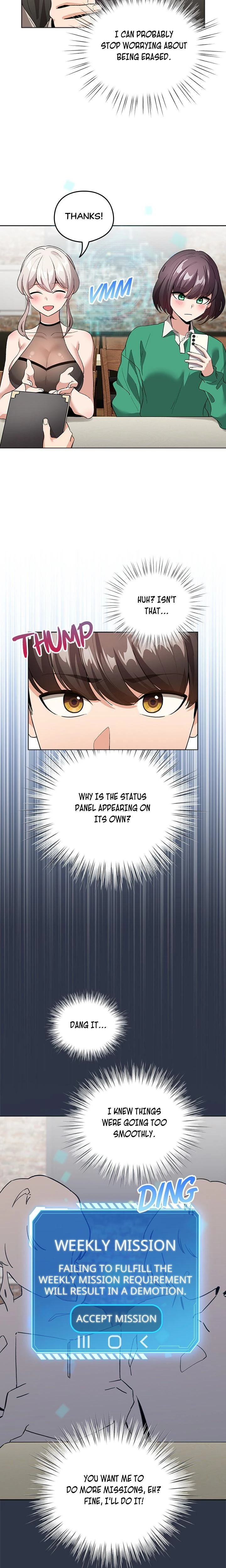 Making It In A Comic Book World Chapter 04 Page 23