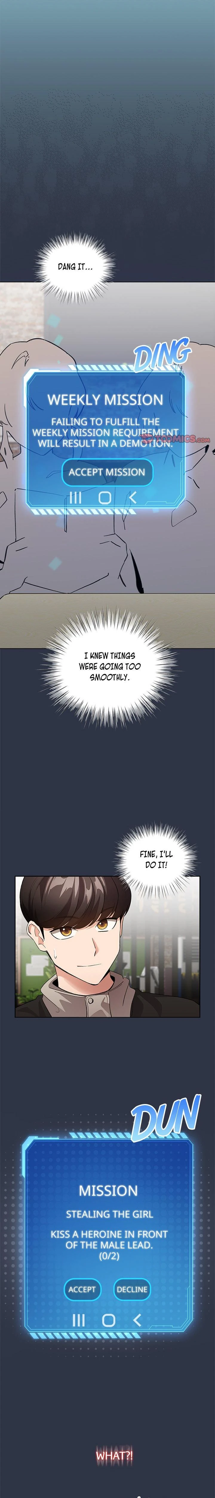 Making It In A Comic Book World Chapter 05 Page 1