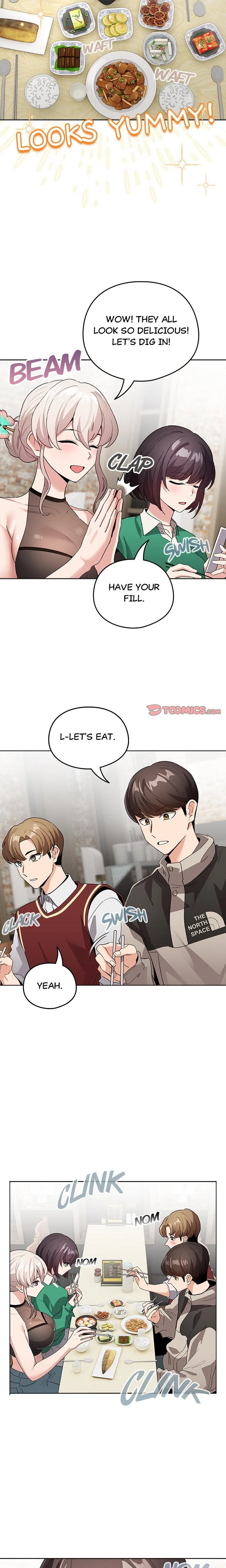 Making It In A Comic Book World Chapter 05 Page 5