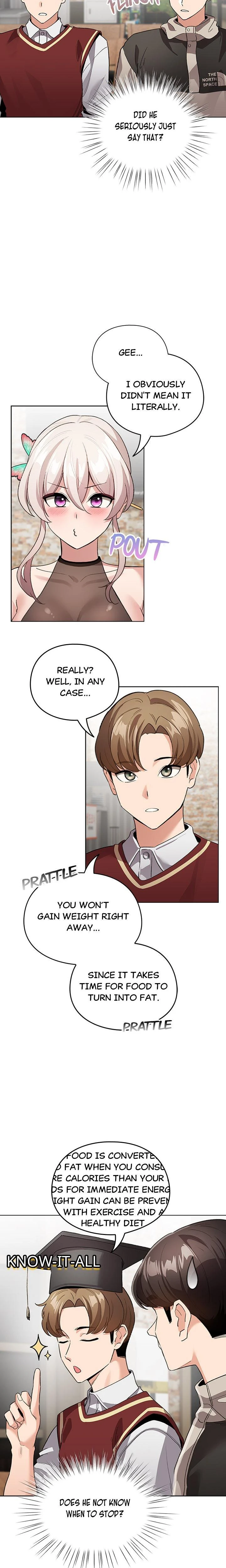 Making It In A Comic Book World Chapter 05 Page 11