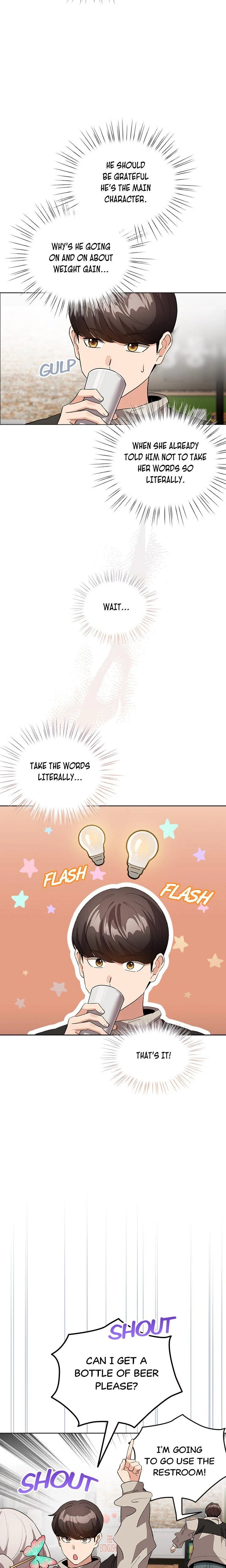 Making It In A Comic Book World Chapter 05 Page 12