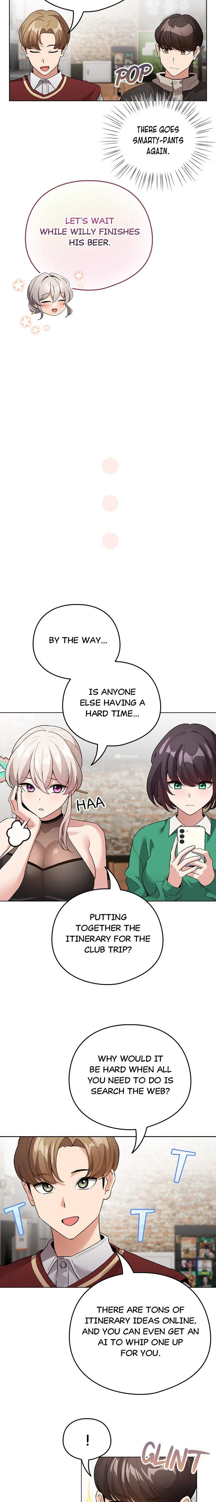 Making It In A Comic Book World Chapter 05 Page 16