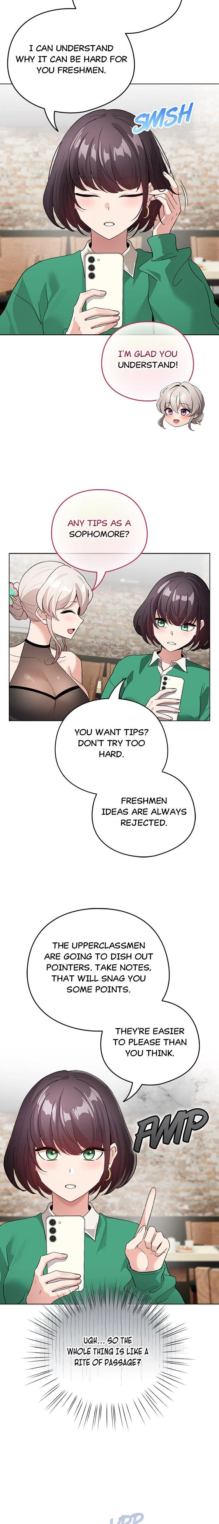 Making It In A Comic Book World Chapter 05 Page 20