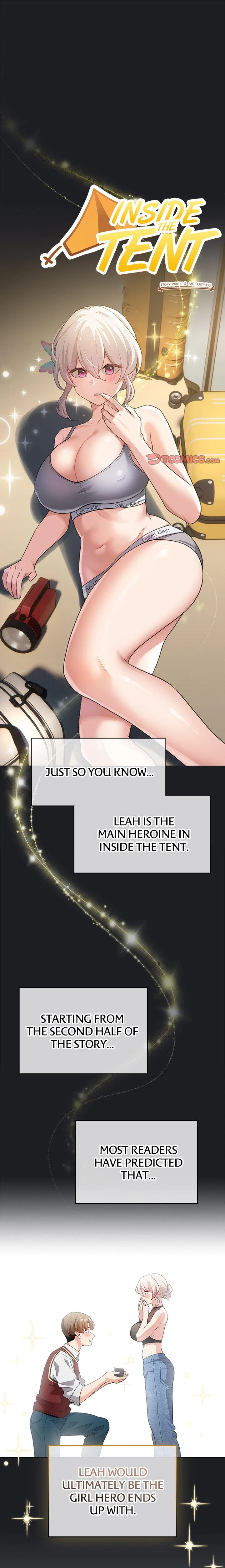 Making It In A Comic Book World Chapter 07 Page 1