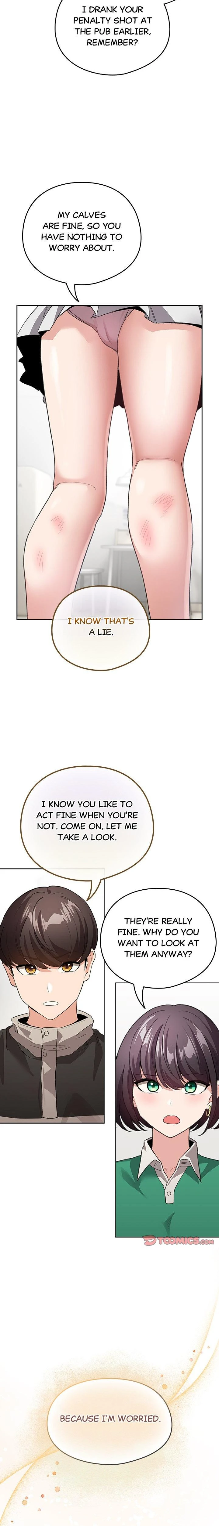 Making It In A Comic Book World Chapter 07 Page 8
