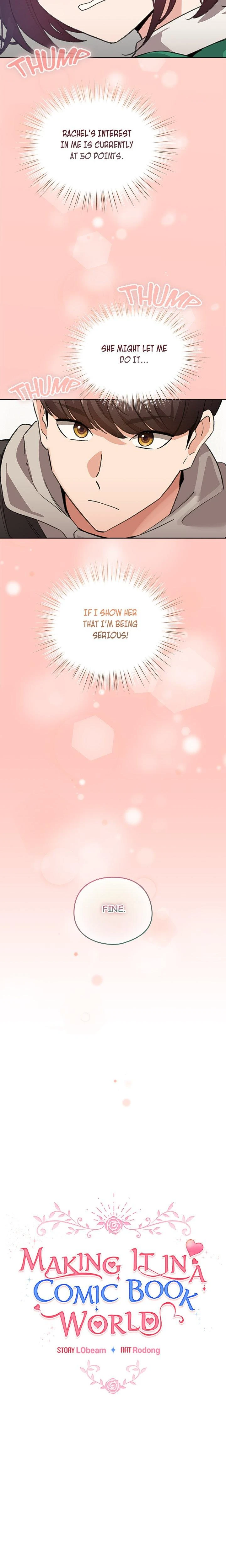Making It In A Comic Book World Chapter 07 Page 13