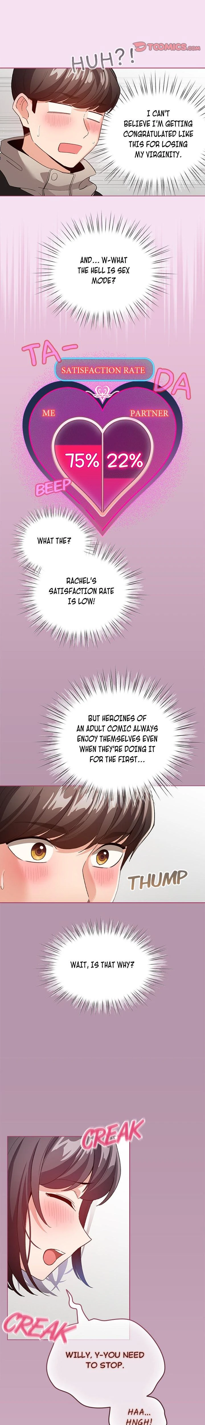 Making It In A Comic Book World Chapter 08 Page 5