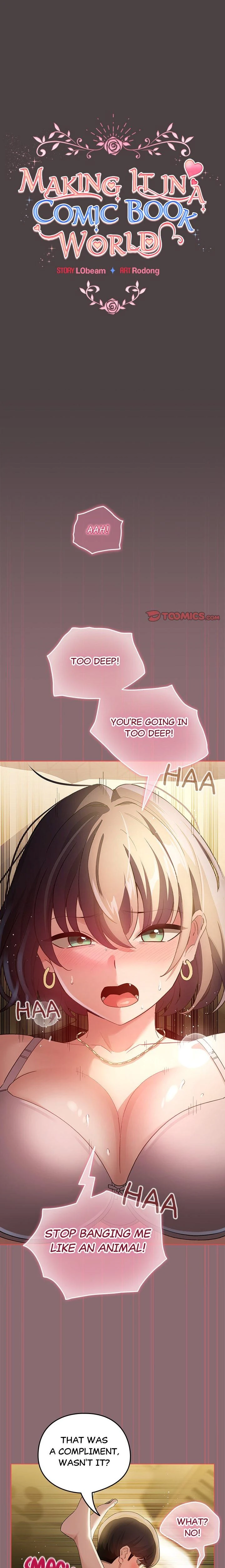 Making It In A Comic Book World Chapter 09 Page 1