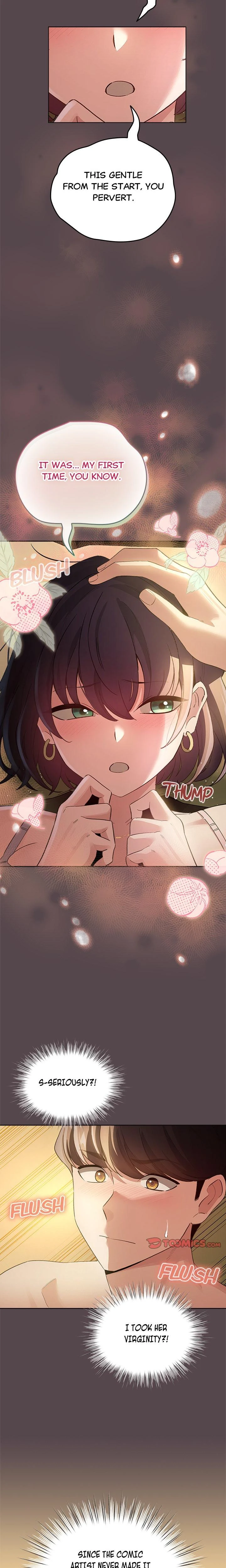 Making It In A Comic Book World Chapter 09 Page 23