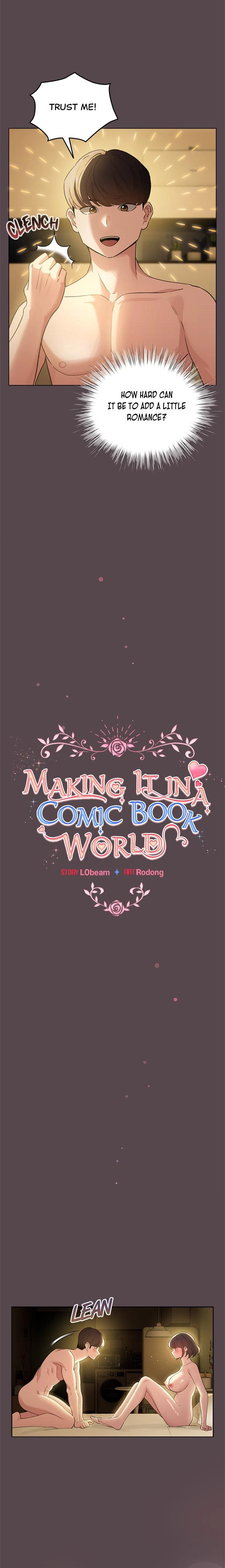 Making It In A Comic Book World Chapter 10 Page 4