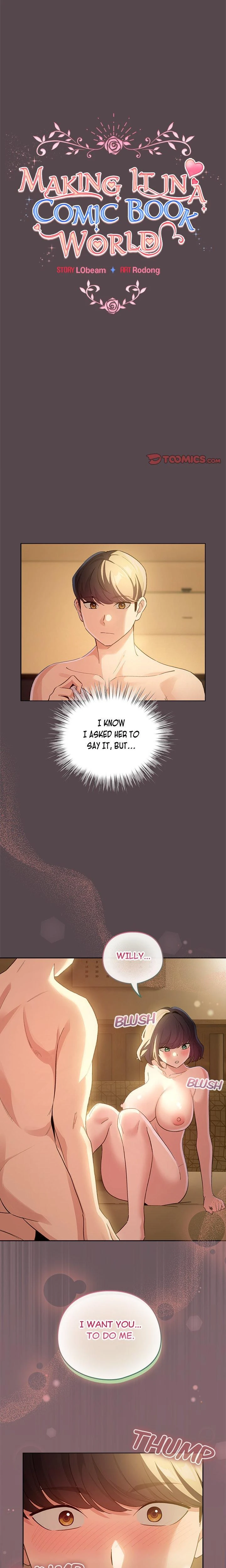 Making It In A Comic Book World Chapter 11 Page 1