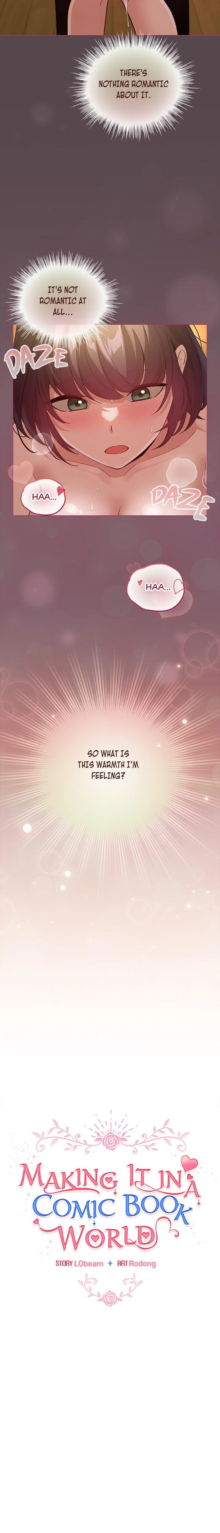 Making It In A Comic Book World Chapter 12 Page 13