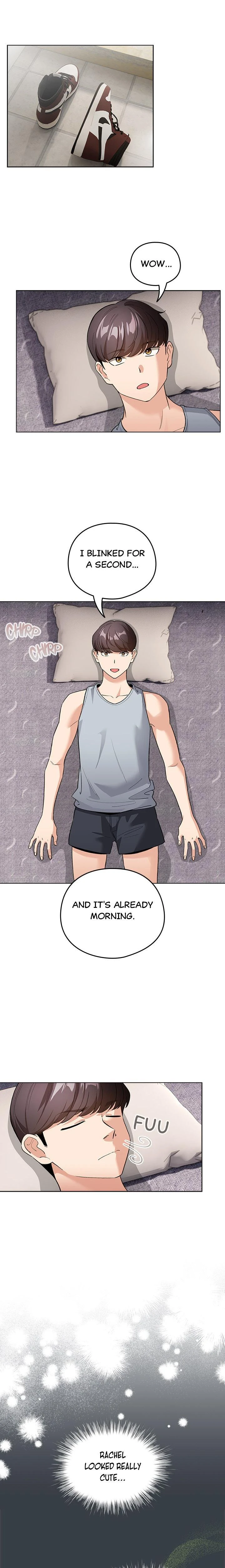 Making It In A Comic Book World Chapter 12 Page 14