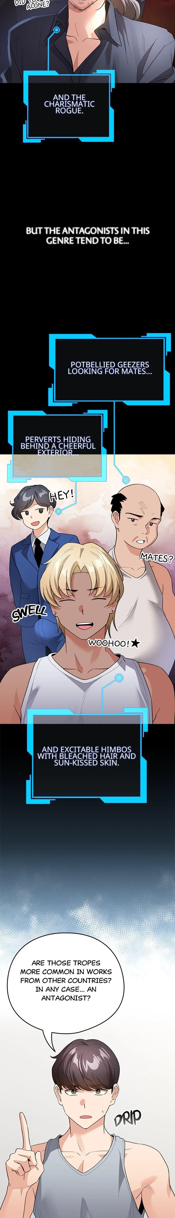Making It In A Comic Book World Chapter 13 Page 3