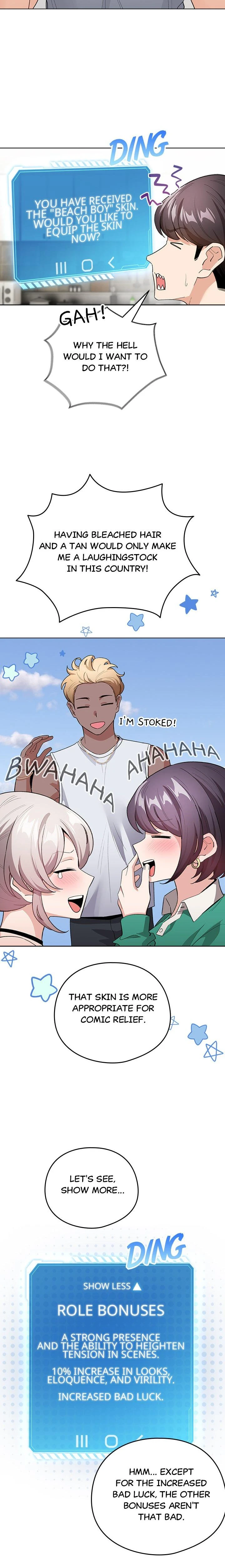 Making It In A Comic Book World Chapter 13 Page 4