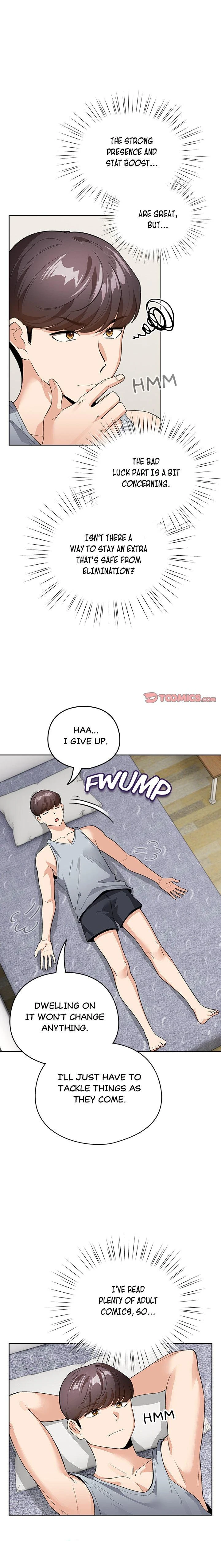 Making It In A Comic Book World Chapter 13 Page 5