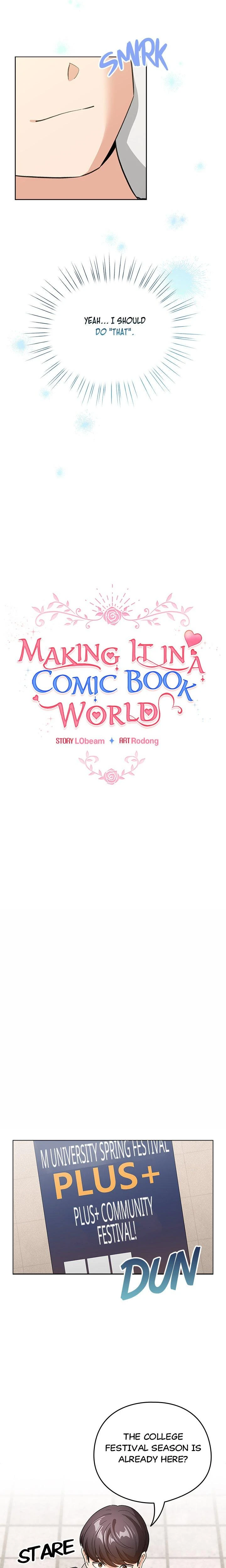 Making It In A Comic Book World Chapter 13 Page 6