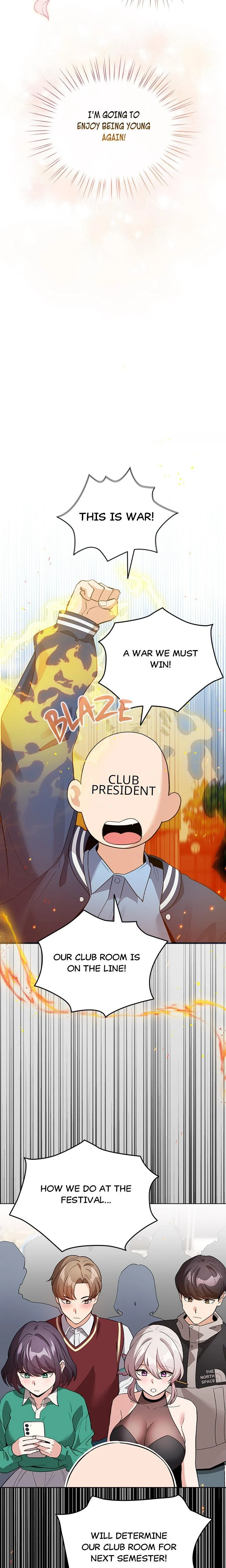 Making It In A Comic Book World Chapter 13 Page 8