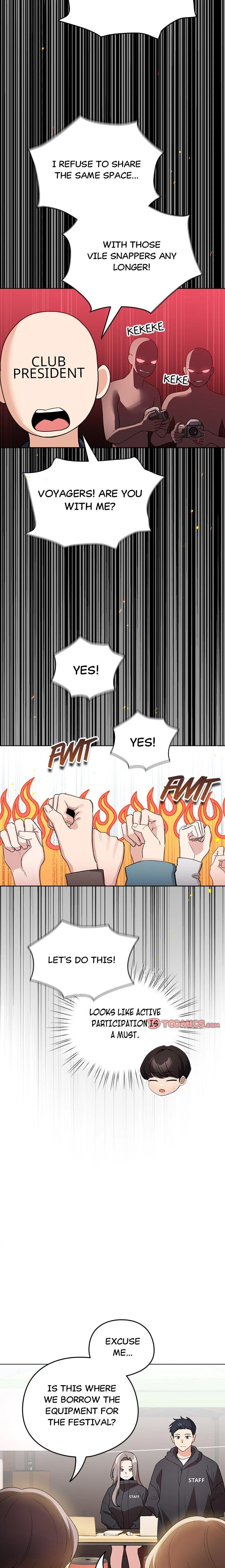 Making It In A Comic Book World Chapter 13 Page 9