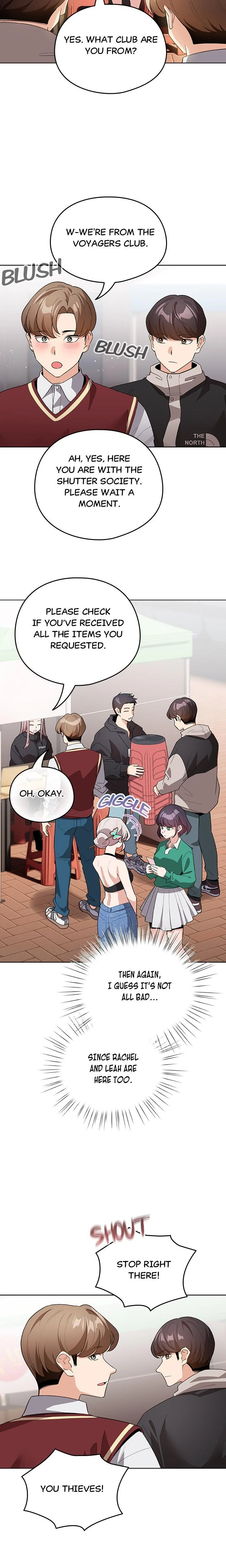 Making It In A Comic Book World Chapter 13 Page 10
