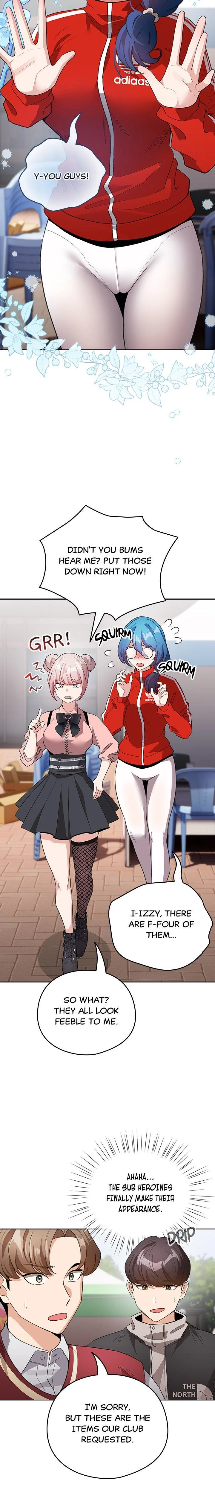 Making It In A Comic Book World Chapter 13 Page 12
