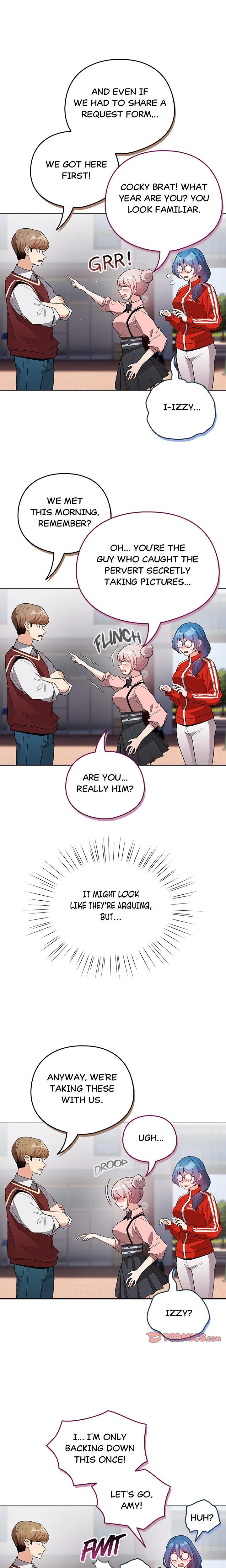 Making It In A Comic Book World Chapter 13 Page 13