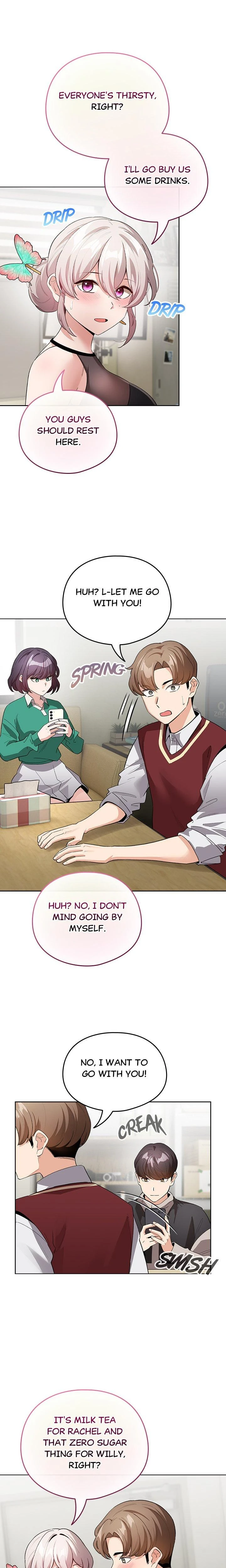 Making It In A Comic Book World Chapter 13 Page 17